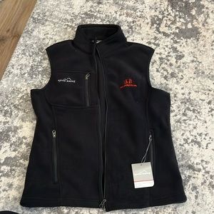 Fleece vest